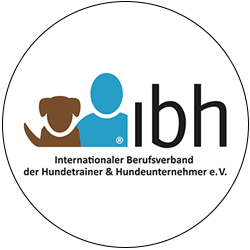 bild hundeschule ibh internationlaer Berufsverband der Hundetrainer und HUndeunternehmer e.V. logo